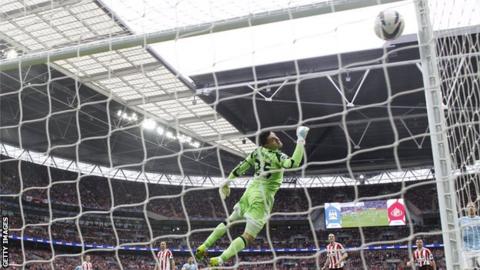 Manchester City v Sunderland