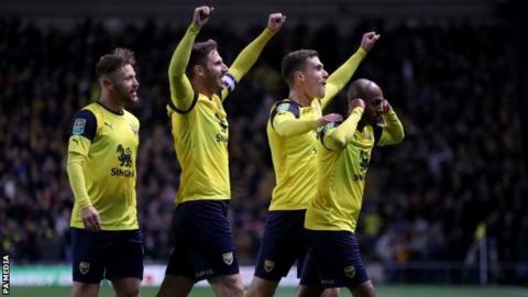 Oxford celebrate
