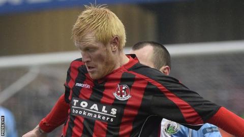Andy Smith has been on the books of several Irish League clubs