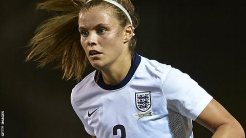 England Women's Rachel Daly