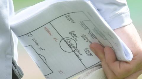 England team sheet