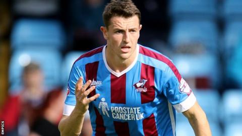 Murray Wallace Scunthorpe United