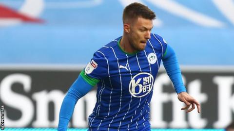 Wigan's Anthony Pilkington