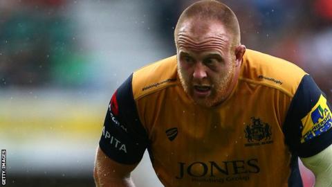 Ross McMillan in action for Bristol