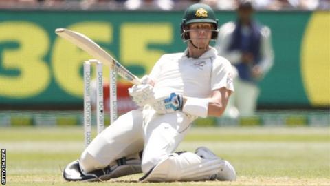 Australia batsman Steve Smith