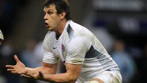 Louis Deacon represented England 29 times between 2005 and 2011