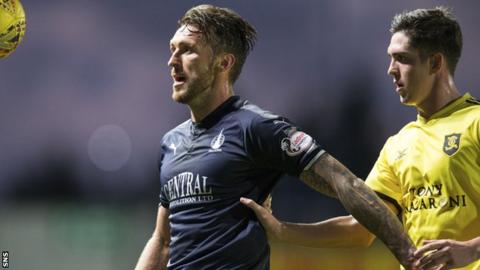 Miller left Falkirk to join Livingston