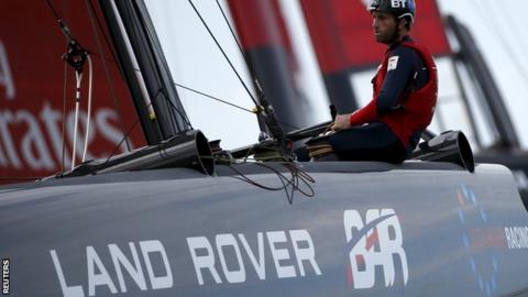 America's Cup World Series event in Bermuda