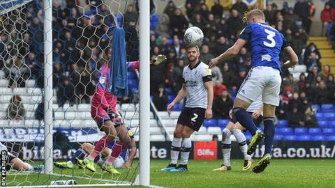 Birmingham City 2 1 Luton Town Jutkiewicz Scores Late Winner For