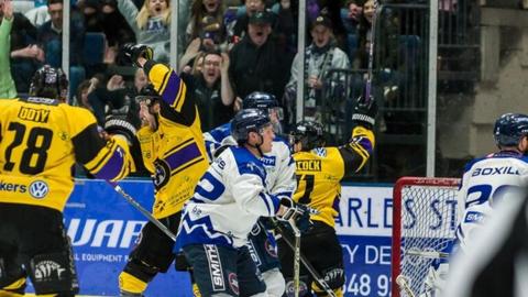 Craig Peacock celebrates
