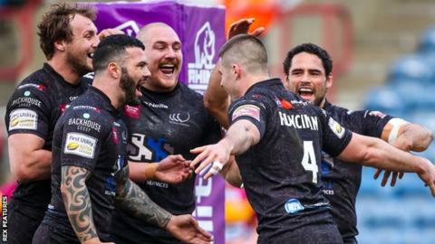 Widnes players