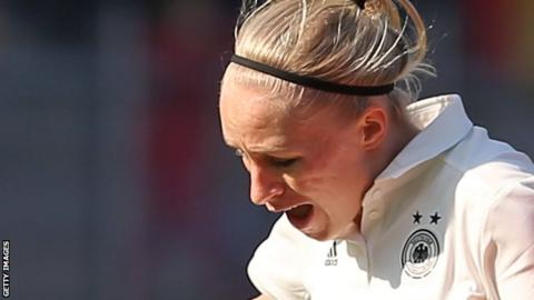 Germany international Pauline Bremer