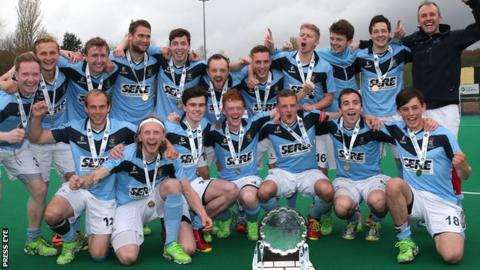 Lisnagarvey beat hosts Banbridge in the first Champions Trophy final