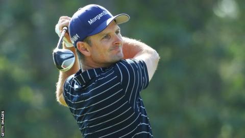 Justin Rose