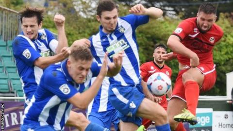 Truro City v Bishop's Stortford
