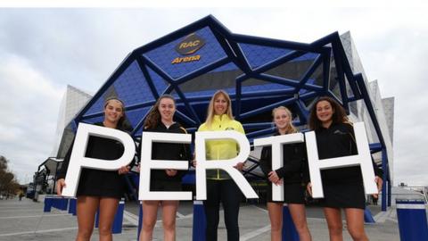 RAC Arena in Perth, Australia