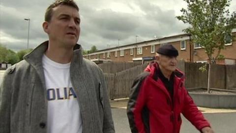 Richie and Len Woodhall