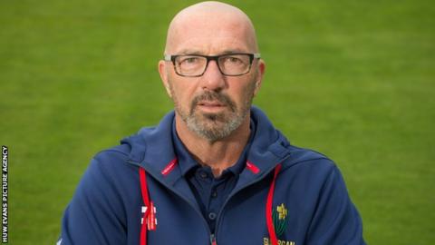 Matthew Maynard played four Tests for England and was batting coach under Duncan Fletcher