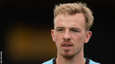Lewis Thomas has kept seven clean sheets in 12 appearances for Forest Green Rovers this season