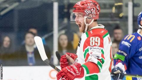 Mike McNamee celebrates