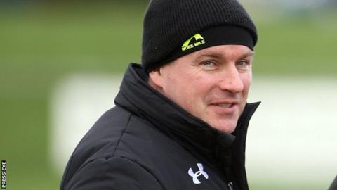 Queen's manager James McCartan