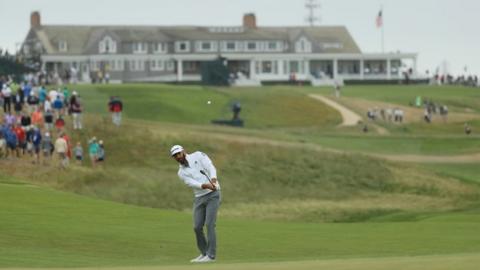 Dustin Johnson