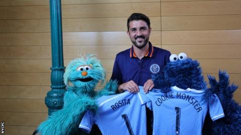 David Villa