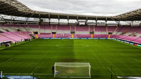 The Stade de Geneve
