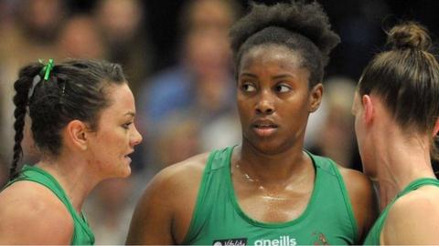 Nia Jones, Stacian Facey and Kyra Jones of Celtic Dragons