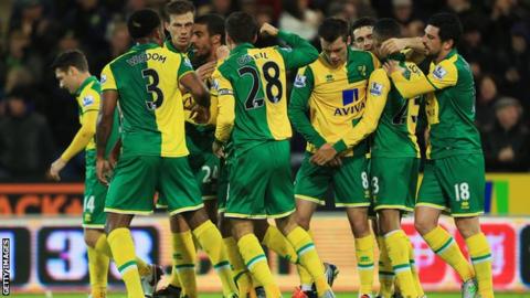 Norwich celebrate