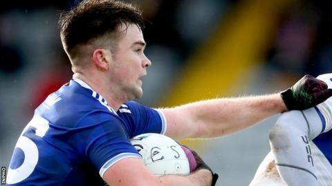 Thomas Galligan scored Cavan's second goal in Enniskillen