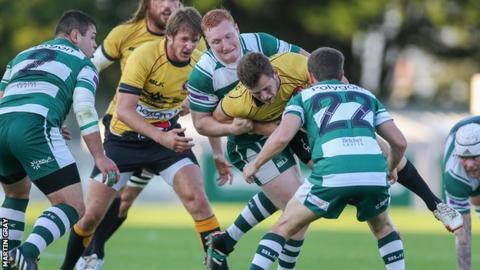 Guernsey v Cornish Pirates