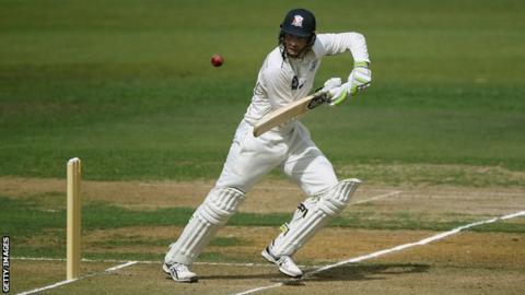 Martin Guptill in action