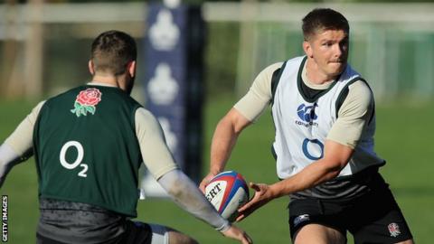 Farrell At 10 As England Team Named For South Africa Clash Farrell At 10 As England Team Named For South Africa Clash