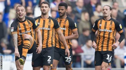 Kamil Grosicki opened the scoring with his left foot at Portman Road