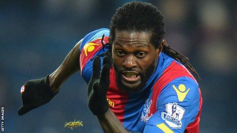 Emmanuel Adebayor