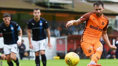 Dundee United striker James Keatings