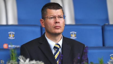 SPFL chief executive Neil Doncaster