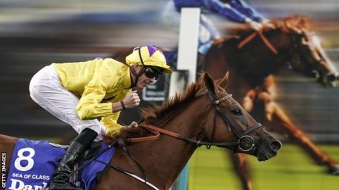 Sea of Class justified being sent off 7-4 favourite