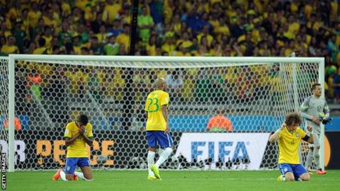 Brazil players