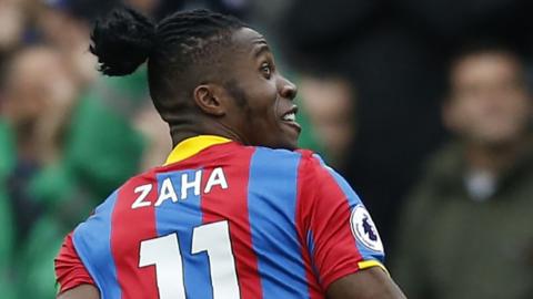 Wilfried Zaha