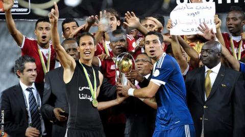 Libya win 2014 CHAN