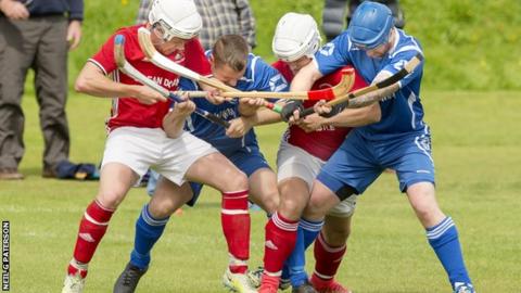 Kinlochshiel beat Kilmallie