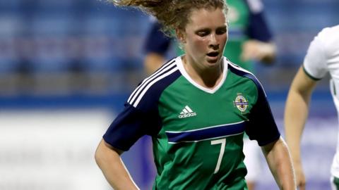 Northern Ireland's Caragh Milligan