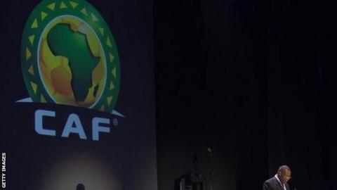 The Confederation of African Football logo