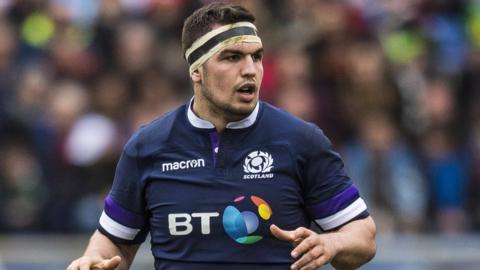 Scotland captain Stuart McInally