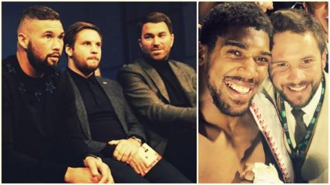 "I'm a normal kid from Romford and have somehow ended up here," says Smith when asked about his 11-year boxing journey
