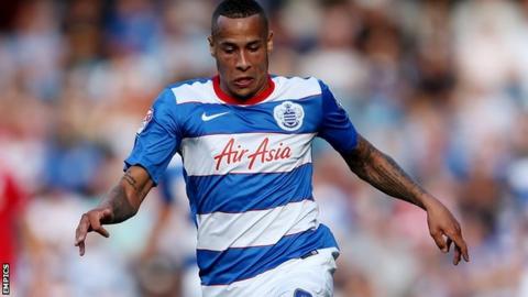 Queens Park Rangers midfielder Tjaronn Chery
