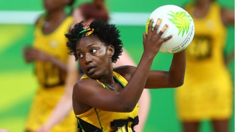 Jamaica's Khadijah Williams