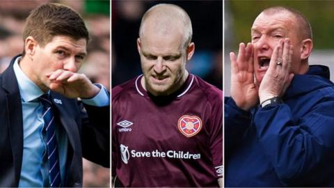 Steven Gerrard, Steven Naismith, Brian Rice